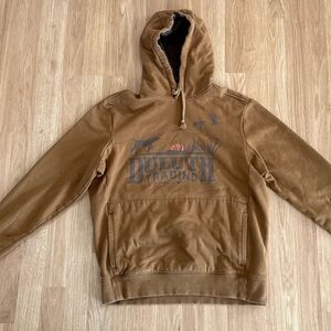 EUC Men’s Duluth Trading Co Hoodie - Brown -  Size Medium
